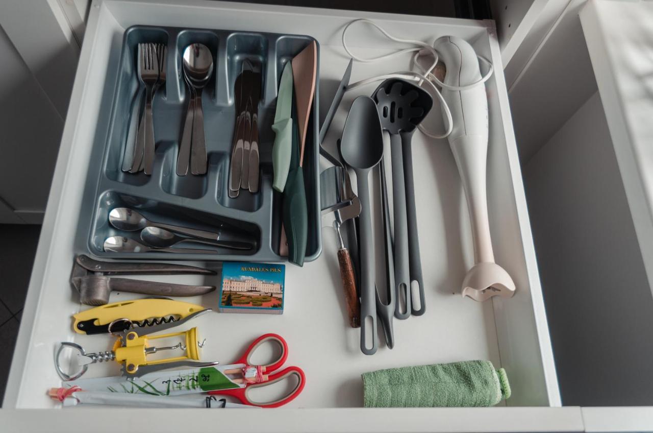 Rigas Ielas Apartamenti 1 Appartement Valmiera Buitenkant foto